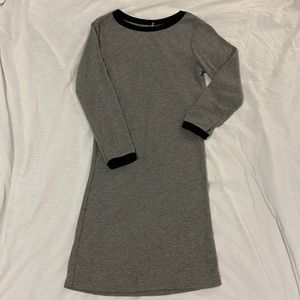 Knit 3/4 sleeve Bodycon dress